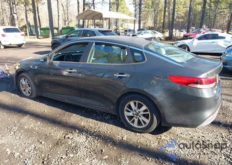 2016 Kia Optima Lx from USA, damaged, VIN 5XXGT4L38GG020167